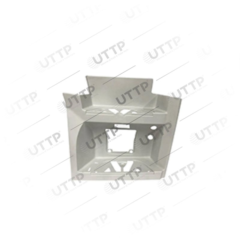 Step well case, right, white