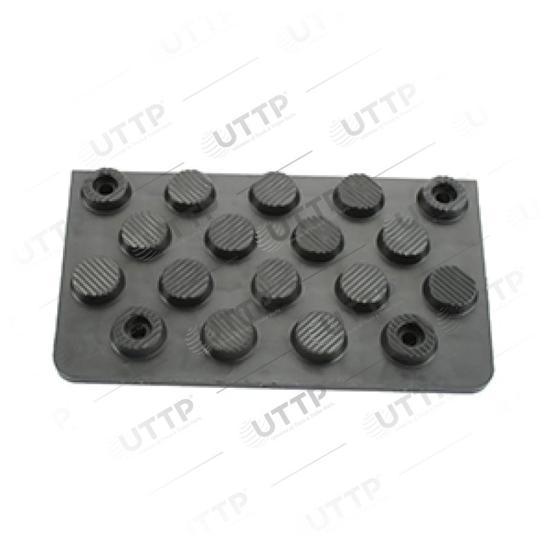 Step plate, lower