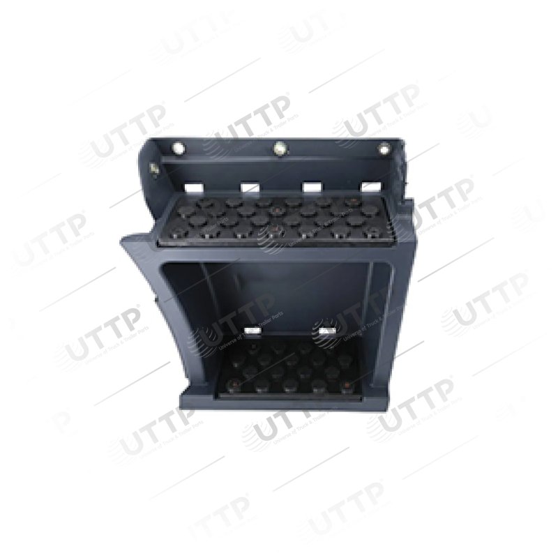 Step well case, right