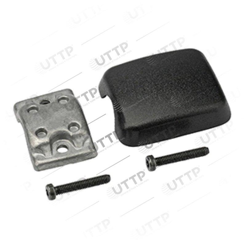 Clamp, wide view mirror