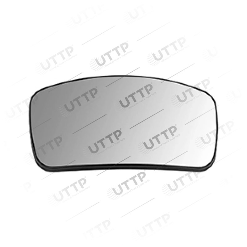Mirror glass, kerb observation mirror