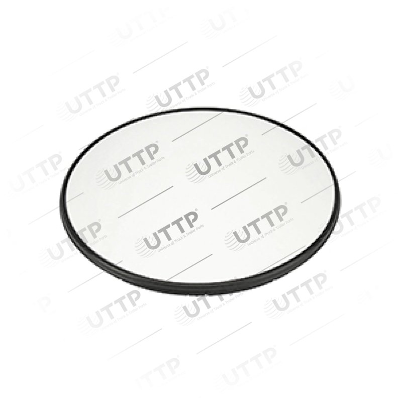 Mirror glass, front mirror, heated