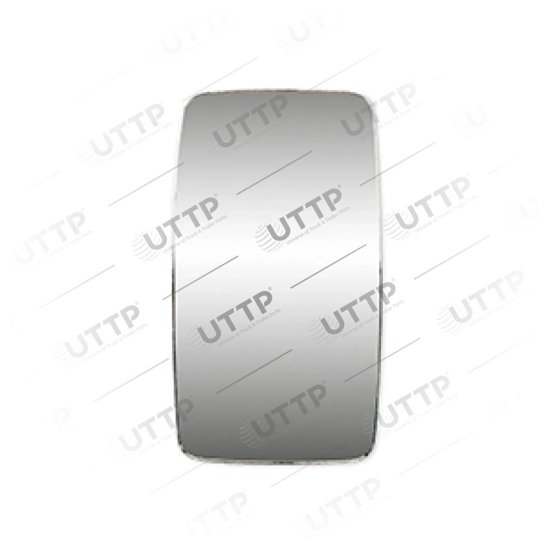 Mirror glass, kerb observation mirror