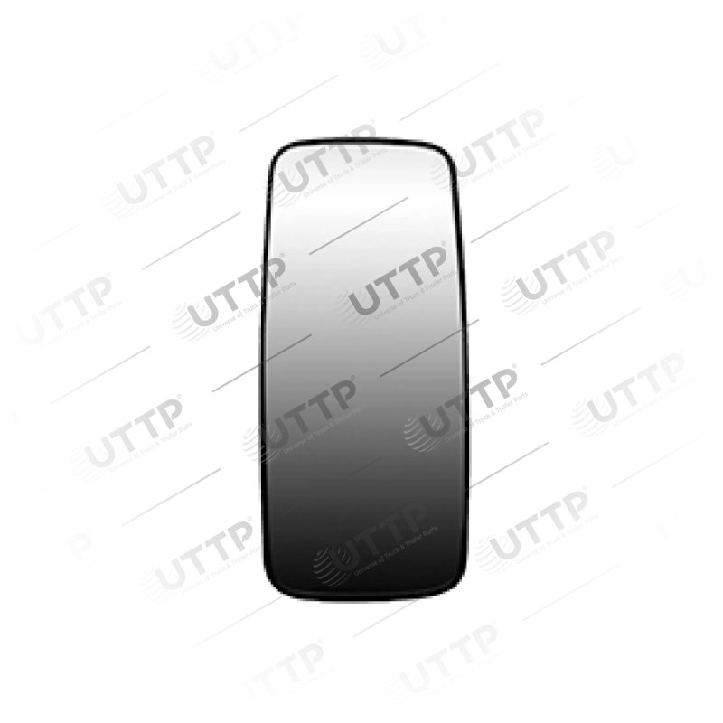 Mirror glass, main mirror, heated