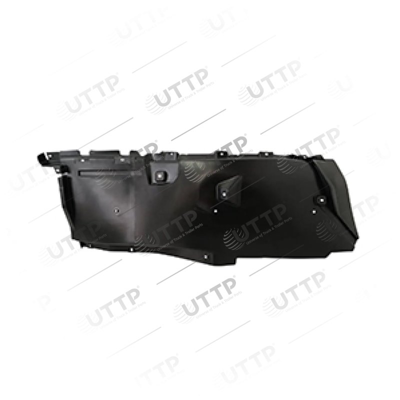 Fender, left, front