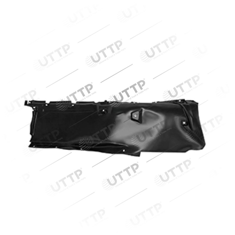 Fender, left, front