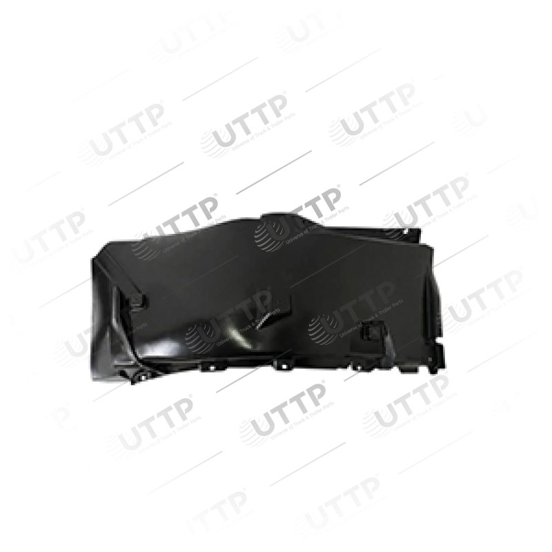 Fender, left, front