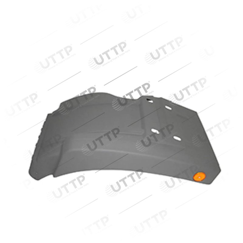 Fender, front, left