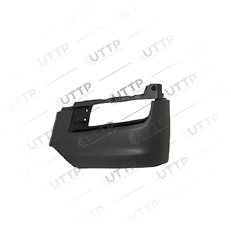 Bumper cover, left