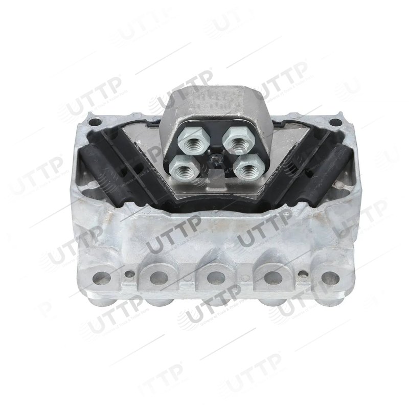 Engine mounting, rear
