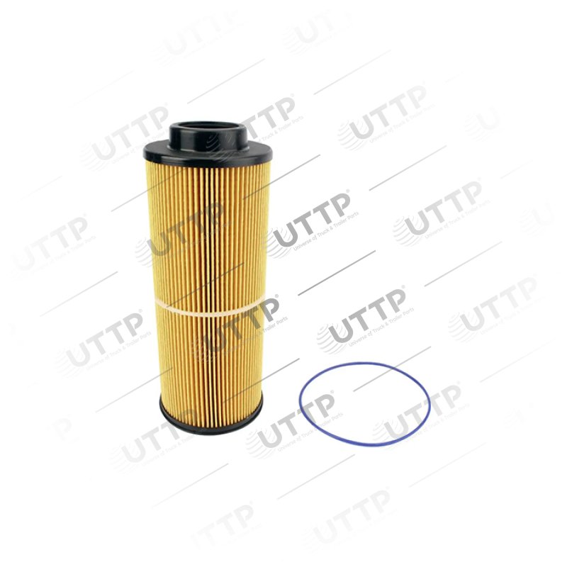 Filter insert, oil cleaner