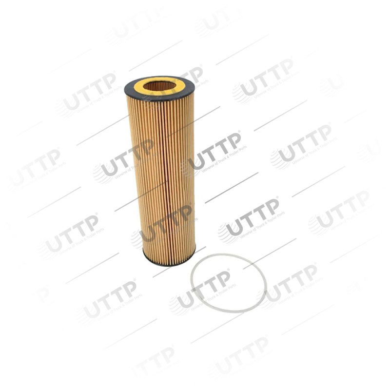 Filter insert, oil cleaner
