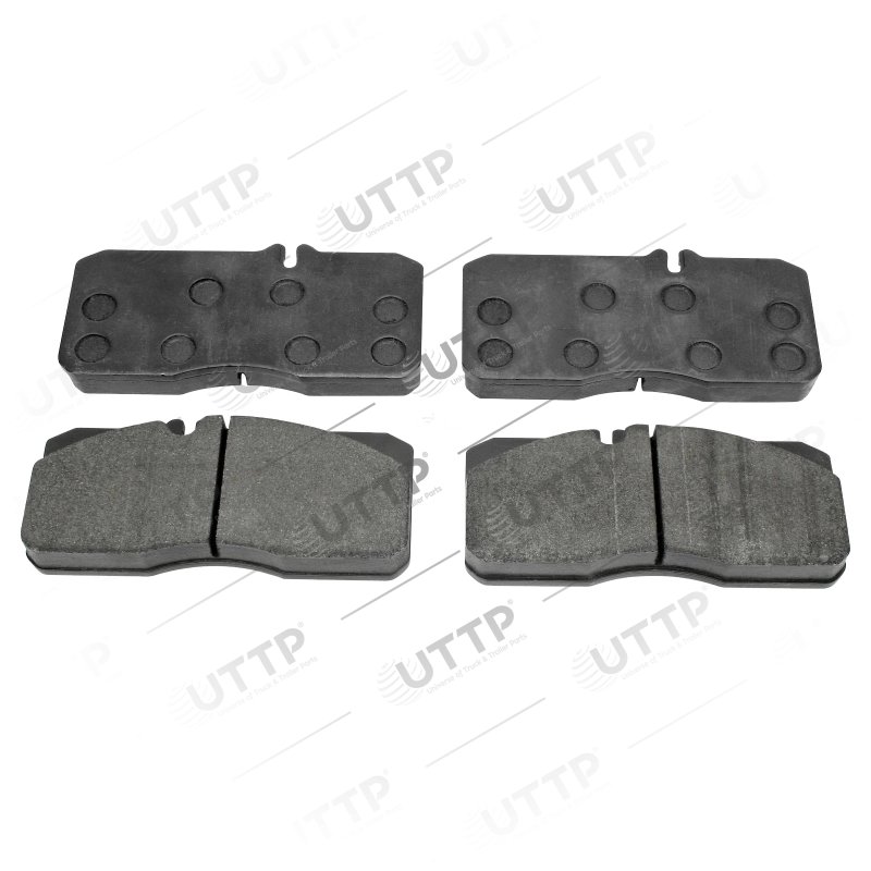 KIT DE PLAQUETTES DE FREIN À DISQUE MAN