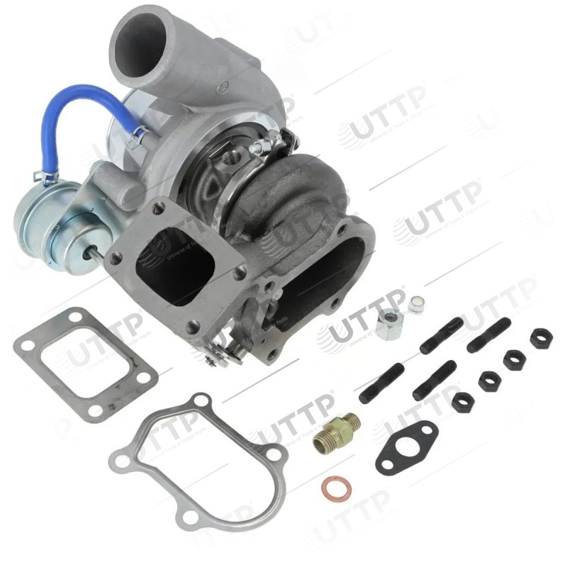Turbocompresor, con kit de juntas